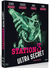 Affiche de Station 3 : ultra secret, film à voir en streaming sur Pygargue