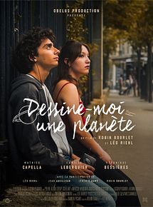 Affiche de Dessine-moi une planète, film à voir en streaming sur Pygargue