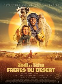Affiche de Zodi et Téhu, frères du désert, film à voir en streaming sur Pygargue