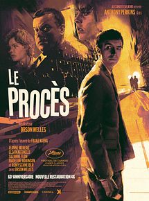 Affiche de Le Procès, film à voir en streaming sur Pygargue