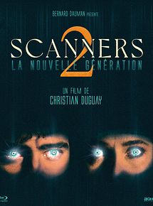 Affiche de Scanners 2 - La nouvelle génération, film à voir en streaming sur Pygargue