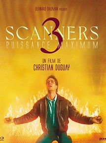 Affiche de Scanners III : Puissance Maximum, film à voir en streaming sur Pygargue