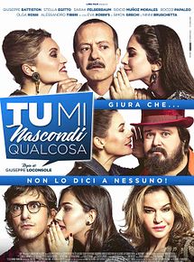 Affiche de Tu mi nascondi qualcosa, film à voir en streaming sur Pygargue