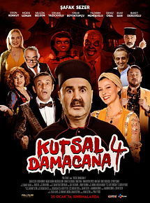 Affiche de Kutsal Damacana 4, film à voir en streaming sur Pygargue