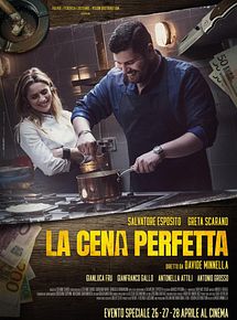 Affiche de La cena perfetta, film à voir en streaming sur Pygargue