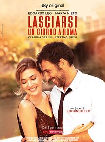 Affiche de Lasciarsi un giorno a Roma, film à voir en streaming sur Pygargue