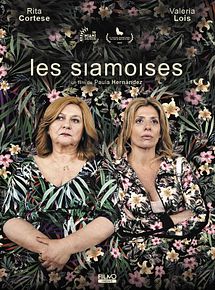 Affiche de Les Siamoises, film à voir en streaming sur Pygargue
