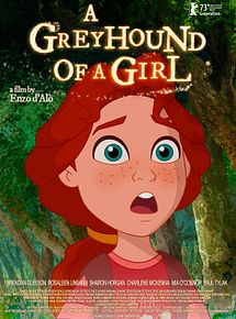 Affiche de A Greyhound Of A Girl, film à voir en streaming sur Pygargue