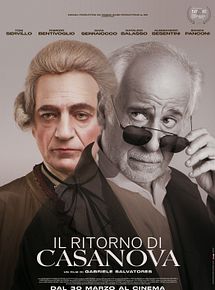 Affiche de Il ritorno di Casanova, film à voir en streaming sur Pygargue