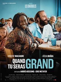 Affiche de Quand tu seras grand, film à voir en streaming sur Pygargue