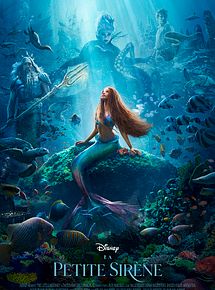 Affiche de La Petite sirène, film à voir en streaming sur Pygargue