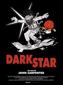 Affiche de Dark Star, film à voir en streaming sur Pygargue