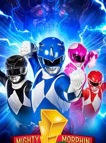 Affiche de Power Rangers : Toujours vers le futur, film à voir en streaming sur Pygargue