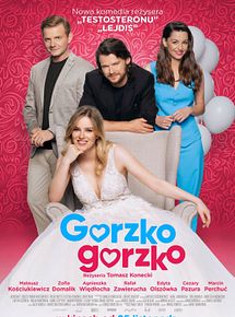 Affiche de Mariage à la polonaise, film à voir en streaming sur Pygargue