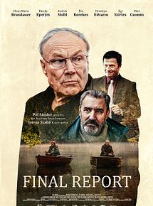 Affiche de Final Report, film à voir en streaming sur Pygargue