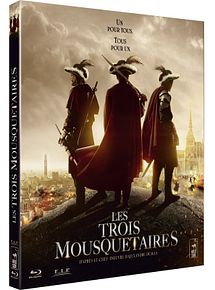 Affiche de Les Trois mousquetaires, film à voir en streaming sur Pygargue