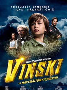 Affiche de Vinski et la poudre magique, film à voir en streaming sur Pygargue