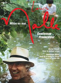 Affiche de Milou en mai, film à voir en streaming sur Pygargue