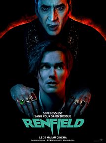 Affiche de Renfield, film à voir en streaming sur Pygargue