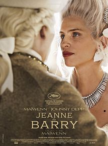 Affiche de Jeanne du Barry, film à voir en streaming sur Pygargue