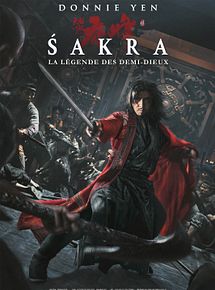 Affiche de Sakra, la légende des demi-dieux, film à voir en streaming sur Pygargue