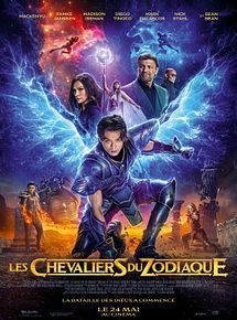 Affiche de Les Chevaliers du Zodiaque, film à voir en streaming sur Pygargue