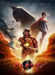Affiche de The Flash, film à voir en streaming sur Pygargue