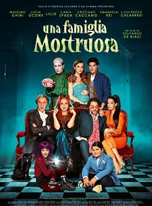 Affiche de Una famiglia mostruosa, film à voir en streaming sur Pygargue