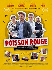Affiche de Poisson rouge, film à voir en streaming sur Pygargue
