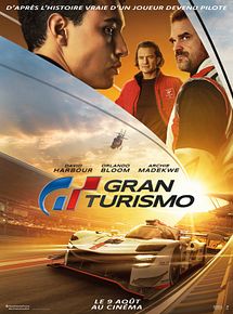 Affiche de Gran Turismo, film à voir en streaming sur Pygargue