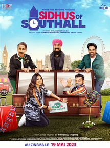 Affiche de Sidhus of Southall, film à voir en streaming sur Pygargue