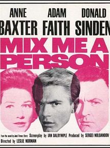 Affiche de Mix Me a Person, film à voir en streaming sur Pygargue