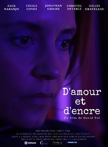 Affiche de D’amour et d’encre, film à voir en streaming sur Pygargue