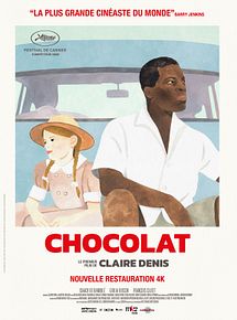 Affiche de Chocolat, film à voir en streaming sur Pygargue