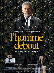 Affiche de L'Homme debout, film à voir en streaming sur Pygargue