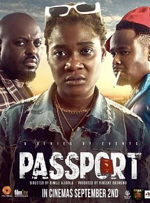 Affiche de Passport, film à voir en streaming sur Pygargue