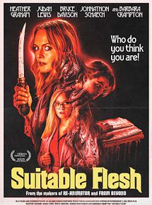 Affiche de Suitable Flesh, film à voir en streaming sur Pygargue