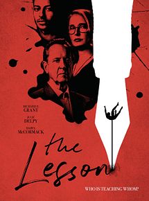 Affiche de The Lesson, film à voir en streaming sur Pygargue