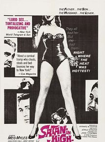 Affiche de Satan in High Heels, film à voir en streaming sur Pygargue