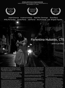 Affiche de Florentina Hubaldo, CTE, film à voir en streaming sur Pygargue