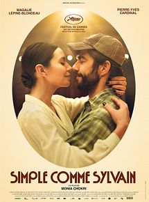 Affiche de Simple comme Sylvain, film à voir en streaming sur Pygargue