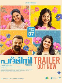 Affiche de Padmini, film à voir en streaming sur Pygargue