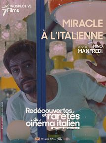 Affiche de Miracle à l'Italienne, film à voir en streaming sur Pygargue
