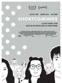Affiche de Shortcomings, film à voir en streaming sur Pygargue