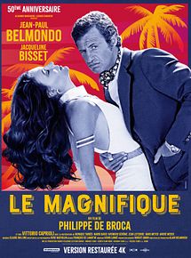 Affiche de Le Magnifique, film à voir en streaming sur Pygargue