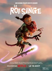 Affiche de Le Roi Singe, film à voir en streaming sur Pygargue