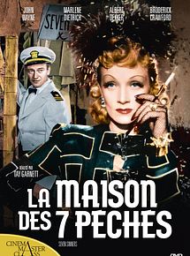 Affiche de La Maison des 7 péchés, film à voir en streaming sur Pygargue