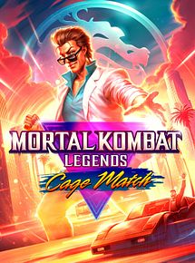 Affiche de Mortal Kombat Legends: Cage Match, film à voir en streaming sur Pygargue