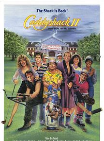 Affiche de Caddyshack II, film à voir en streaming sur Pygargue