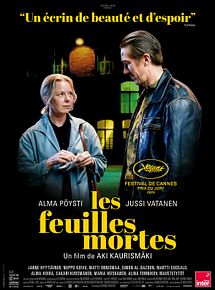 Affiche de Les Feuilles mortes, film à voir en streaming sur Pygargue
